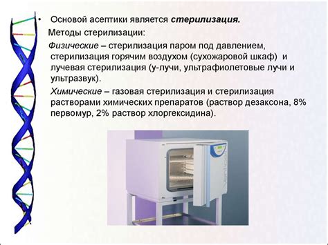 Открытие микроорганизмов и основы антисептики