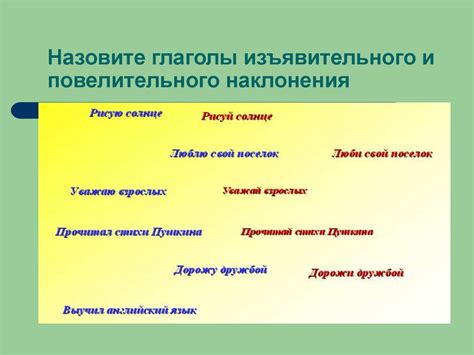 Отличие условного наклонения от других форм глагола