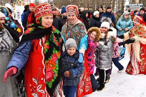 Отличия празднования в разных регионах России