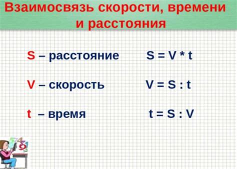 Отношение к времени и расстоянию