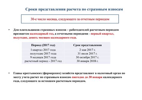 Отчетный и расчетный период в бухгалтерии