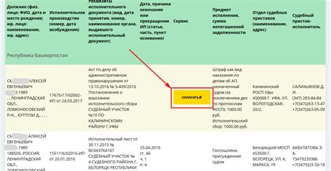 Официальные ресурсы для проверки исполнительного производства