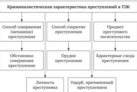 Оценка роли участников преступления в криминалистической характеристике