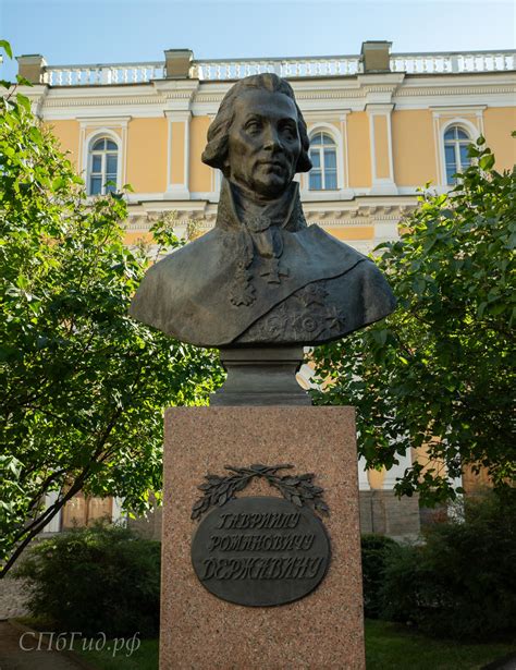 Памятник Державину в Санкт-Петербурге