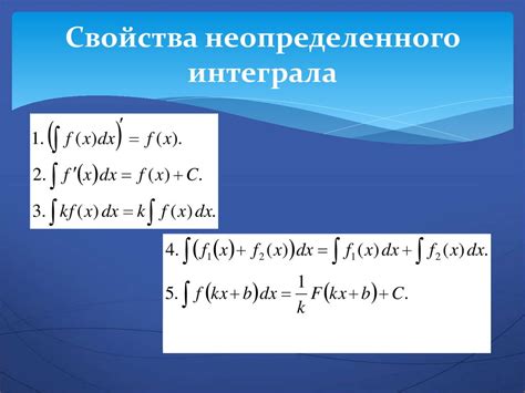 Первообразная функции и определенный интеграл