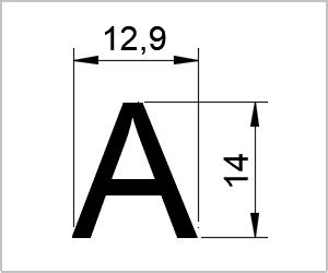 Перспективы развития использования буквы А на чертеже детали в будущем