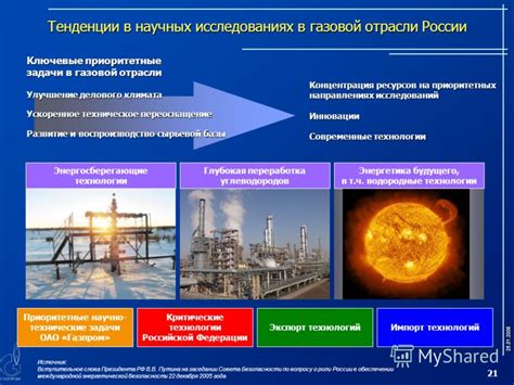 Перспективы роста в газовой отрасли