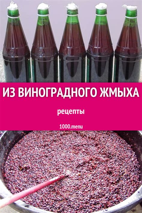 Питание и кулинария с виноградным жмыхом