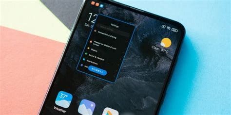 Плавающие окна и пользовательский интерфейс в смартфоне Xiaomi
