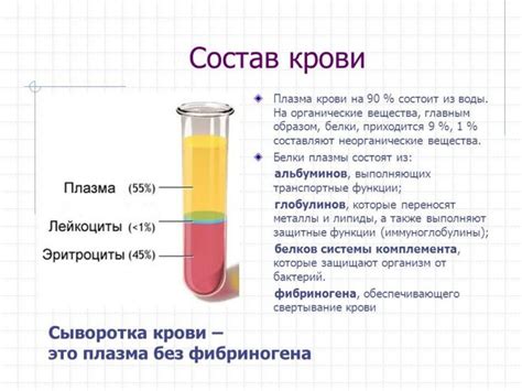 Плазма крови: 6 польз от использования