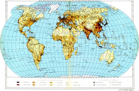 Плотность населения и ее определение