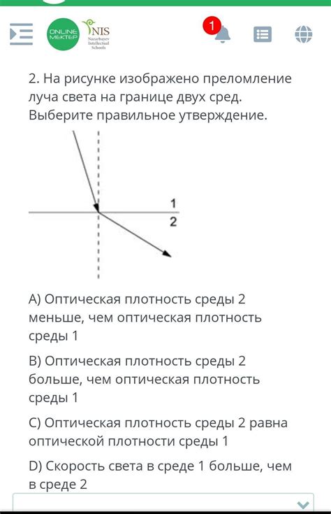 Плотность среды и скорость света