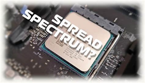 Плюсы и минусы включения spread spectrum в биосе MSI