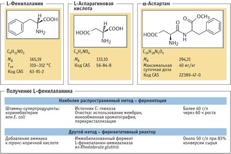 Побочные эффекты аспарагина и аспарагиновой кислоты