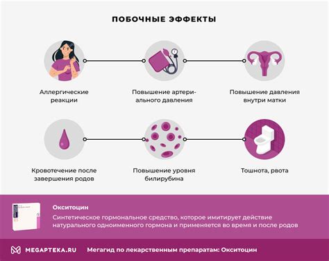 Побочные эффекты у матери