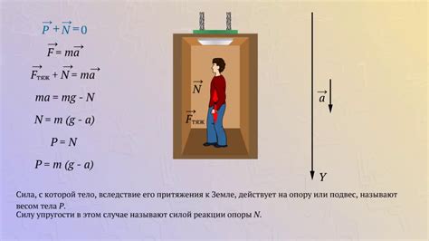 Поведение тела в невесомости