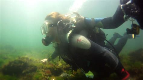 Погружение в воды Черного моря