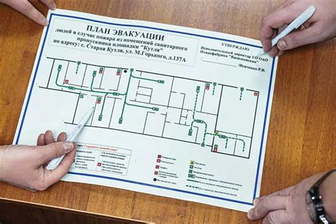 Подготовка и планирование эвакуации