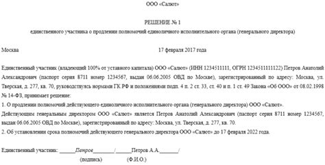 Подтверждение полномочий в полном объеме