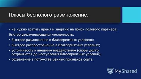 Поиск партнера и размножение