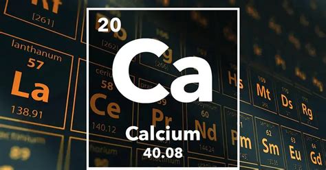 Полезные сведения и основные факты о кальции эн о 3