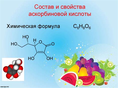 Полезные свойства аскорбиновой кислоты с глюкозой