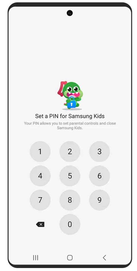 Полезные функции приложения Samsung Kids для родителей