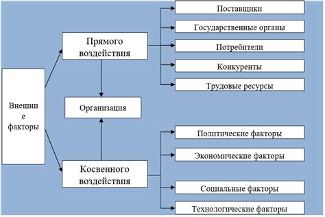 Политические аспекты внешней среды