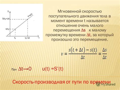 Полнота мгновенной скорости вертикального броска камня