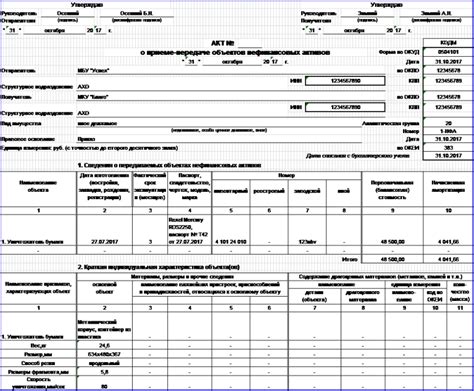 Полный список активов, относящихся к НФА: