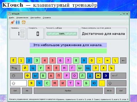 Польза освоения клавиатуры для детей в 5 классе на уроках информатики