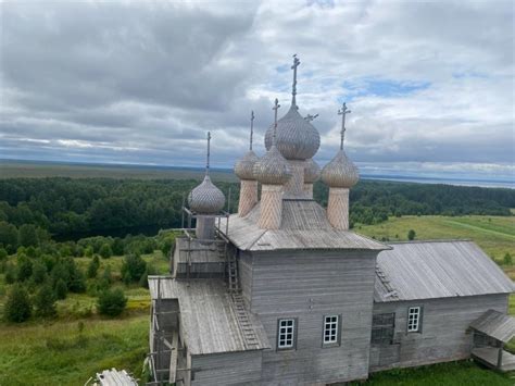 Поморская деревня: строение и особенности