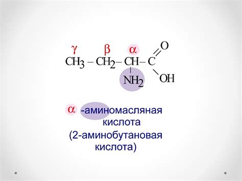 Понятие аминокислоты L