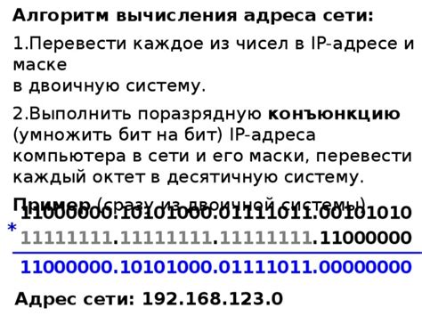 Понятие байта в IP адресе