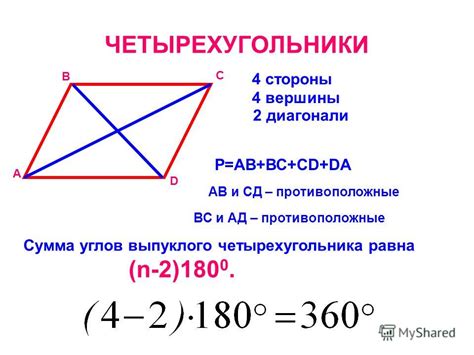 Понятие выпуклого многоугольника