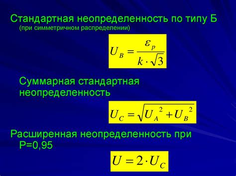 Понятие неопределенности измерений