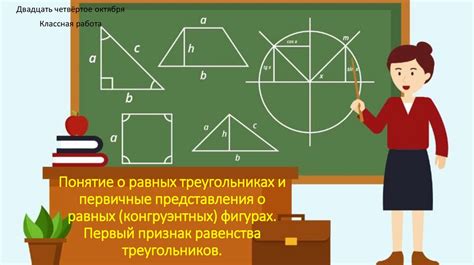 Понятие о геометрии и фигурах