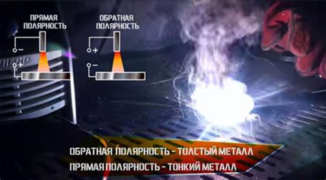 Понятие сварки током обратной полярности