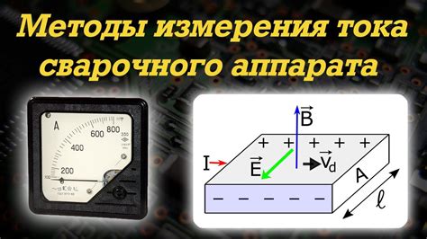 Популярные методы измерения сварочного тока и напряжения