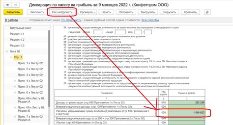 Последствия некорректного заполнения реестра счетов