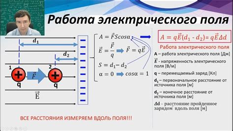 Потенциальная энергия и работа