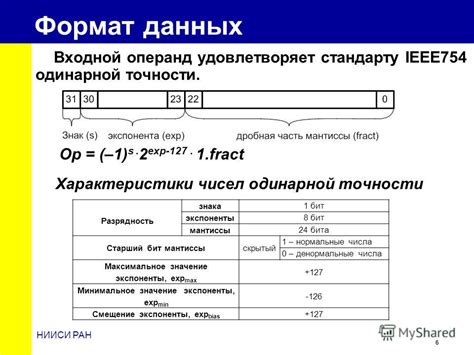 Потеря точности и актуальности данных