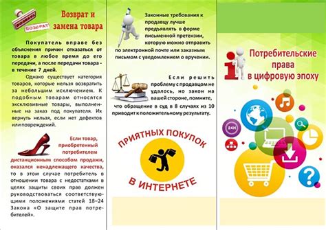 Права потребителя