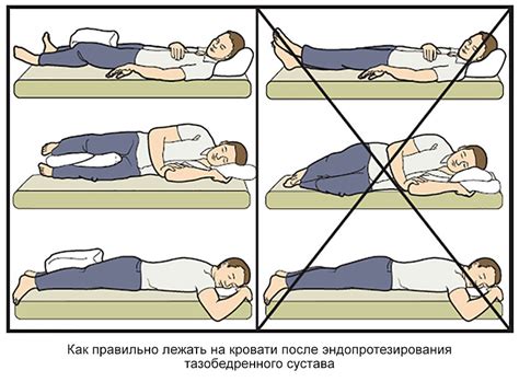 Правильная позиция ребенка при сне