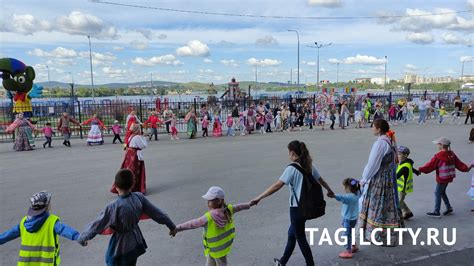 Праздник города в Нижнем Тагиле