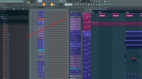 Практические примеры использования точек цикла в FL Studio