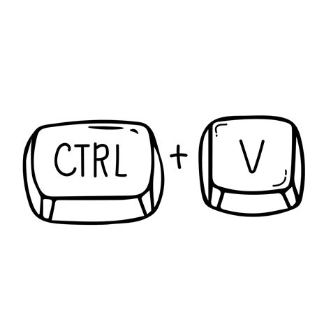 Практическое применение Ctrl v