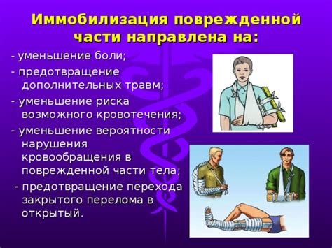 Предотвращение боли и травм