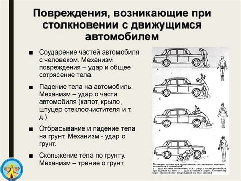 Предотвращение повреждения двигателя при столкновении