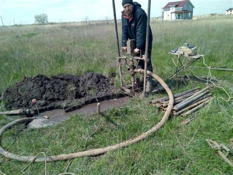 Преимущества гидробурения абиссинской скважины своими руками